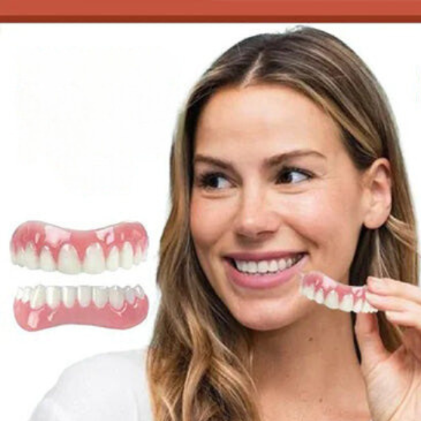 Removable Dental Comfort Set – Flexible Fit & Easy Use