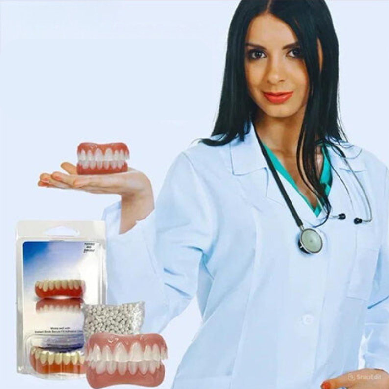 Removable Dental Comfort Set – Flexible Fit & Easy Use