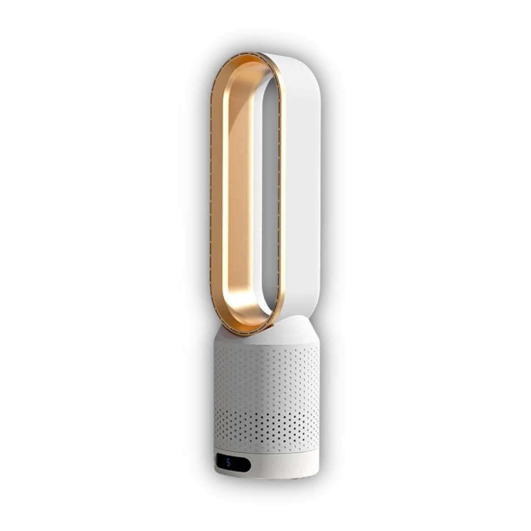 Indoor Air Purifier with UV and Multi-Speed Oscillation
