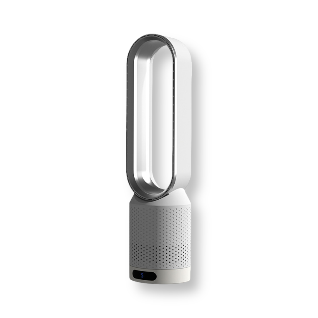 Indoor Air Purifier with UV and Multi-Speed Oscillation