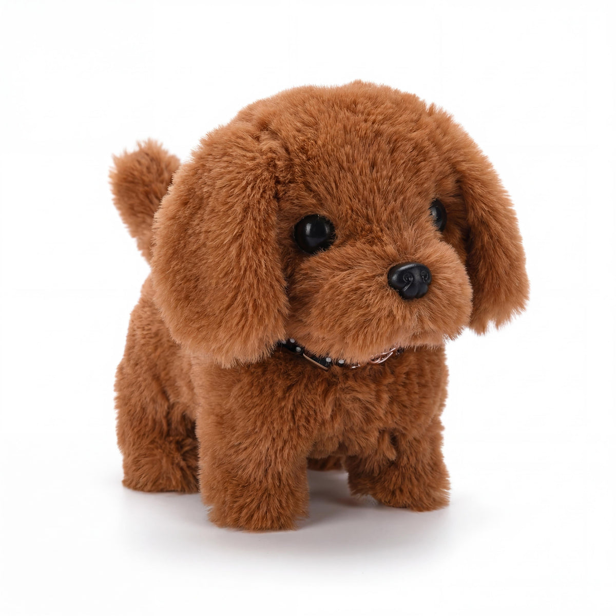 Interactive Plush Toy Dog - Moving Walking Barking Soft Puppy