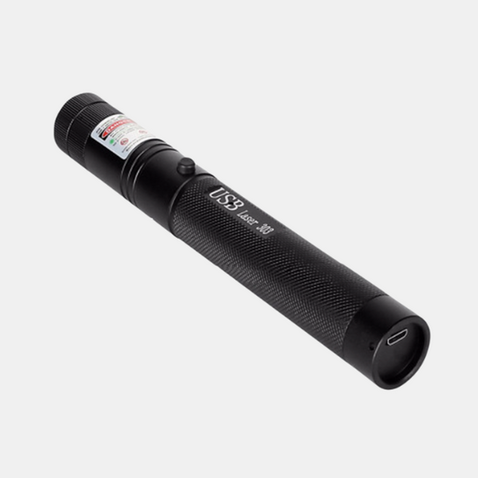 Long Range Laser Pointer – USB-C Rechargeable with Adjustable Focus