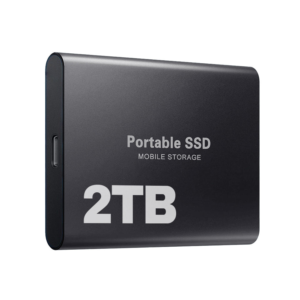 2TB External SSD – USB-C Portable Storage Drive
