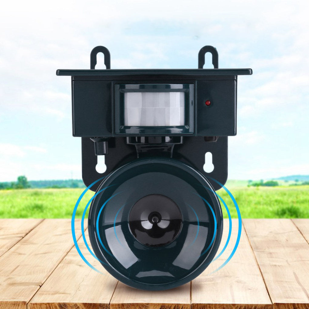 Solar Bird Repeller PIR Motion Sensor - Waterproof Pigeon Deterrent