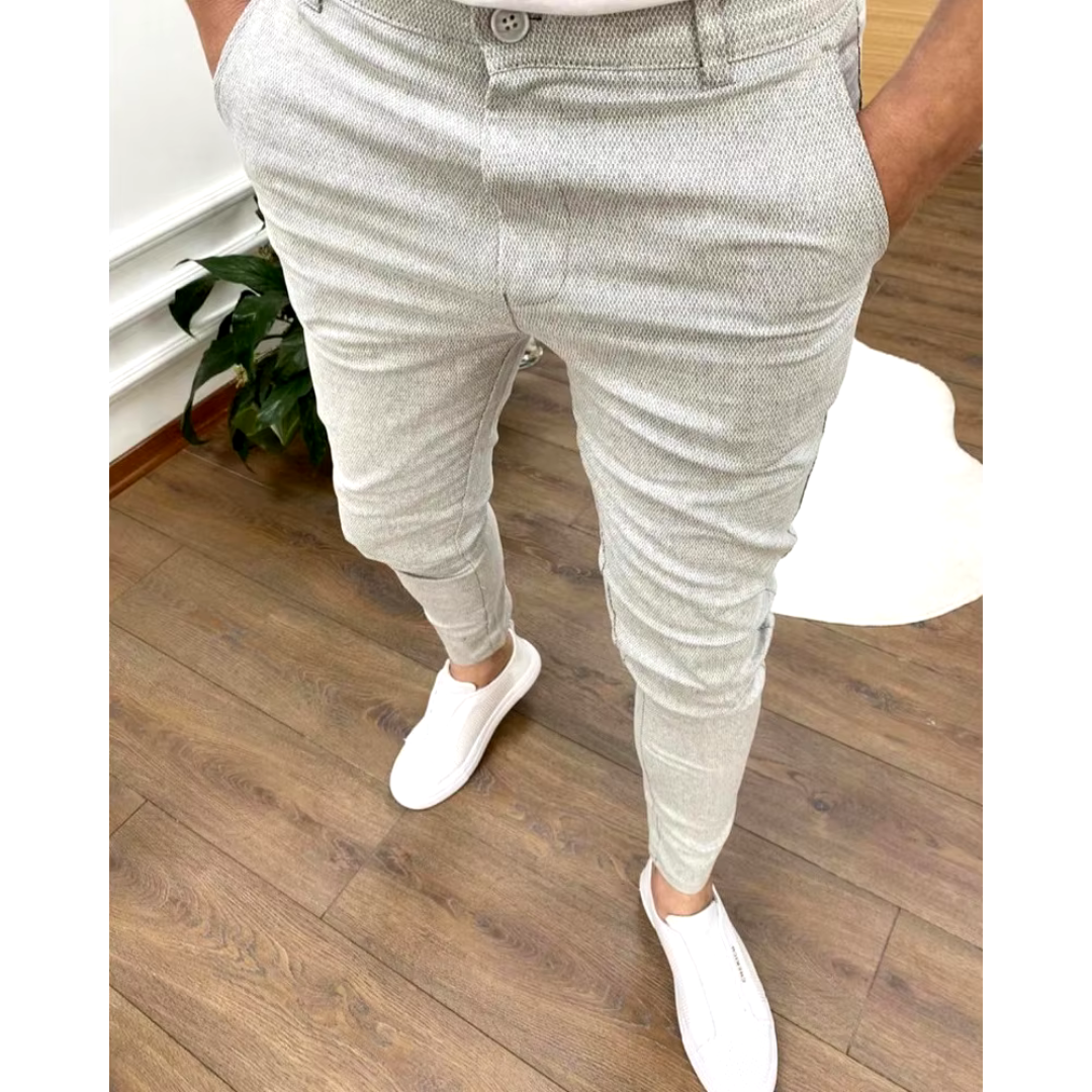 Men’s Slim Fit Stretch Pants