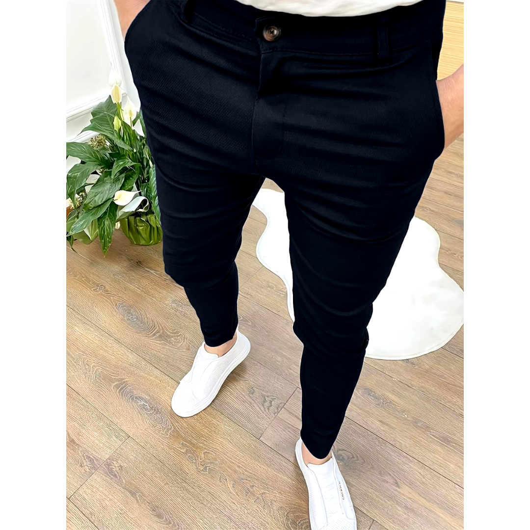 Men’s Slim Fit Stretch Pants