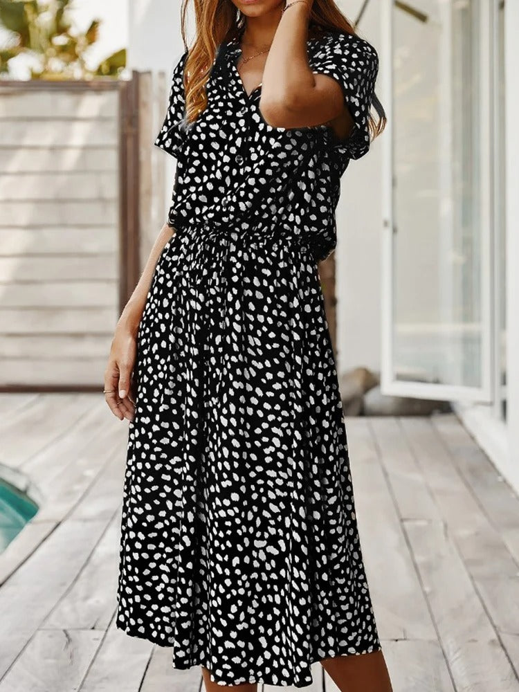 Aria – Breezy Printed Summer Dress