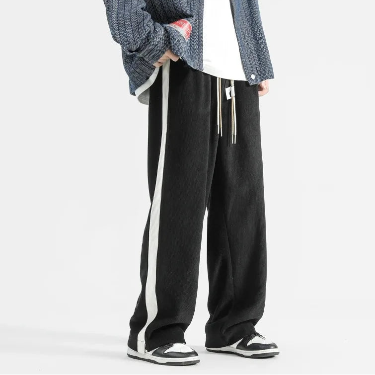 Men’s Loose Fit Corduroy Sweatpants