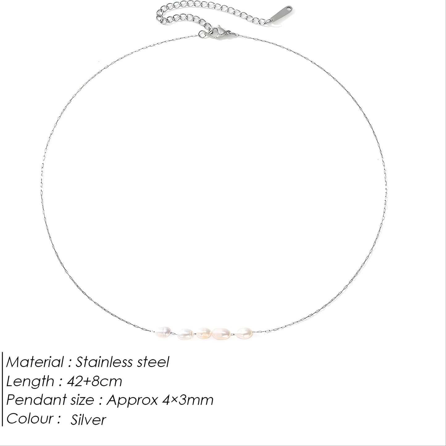 Pearl Necklace for Women