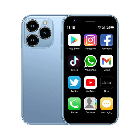 Mini Smartphone 3” – Compact Android Phone Dual SIM & WiFi