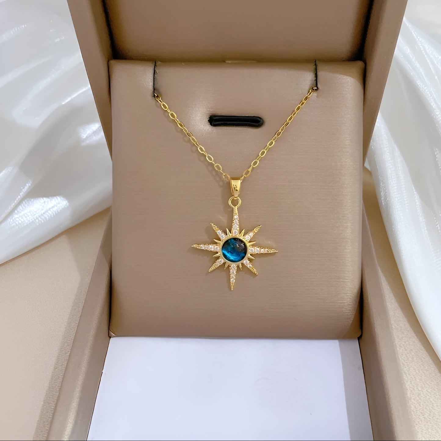 Aquamarine Necklace for Women