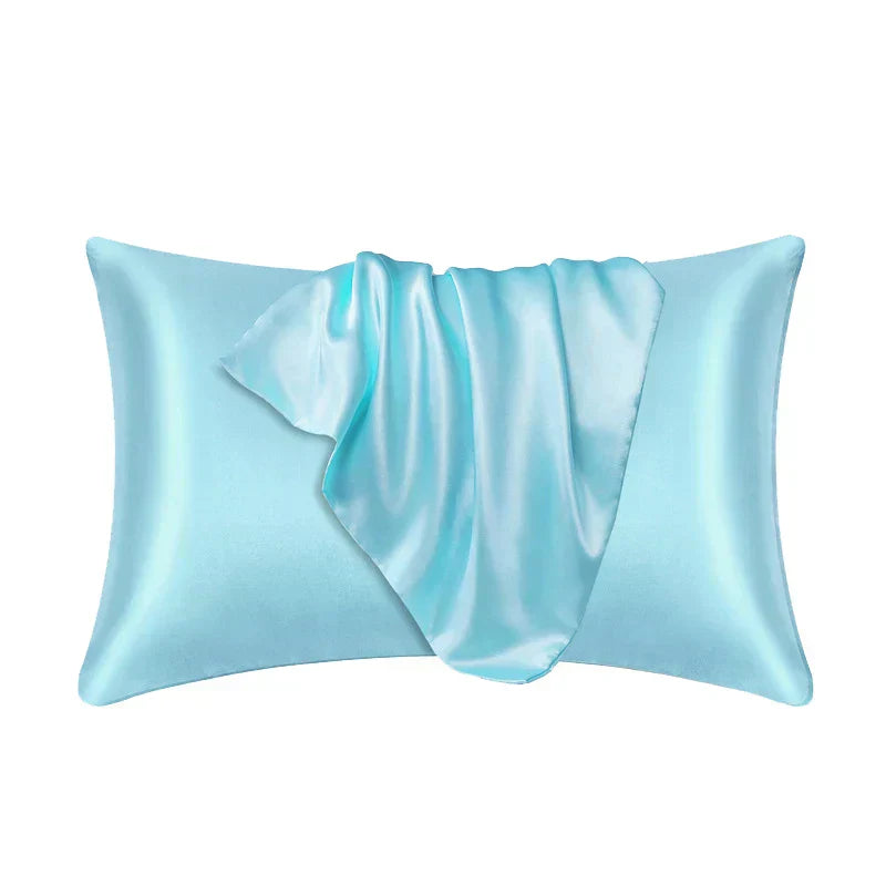 Silk Pillowcase – Cooling & Hypoallergenic for Sensitive Skin