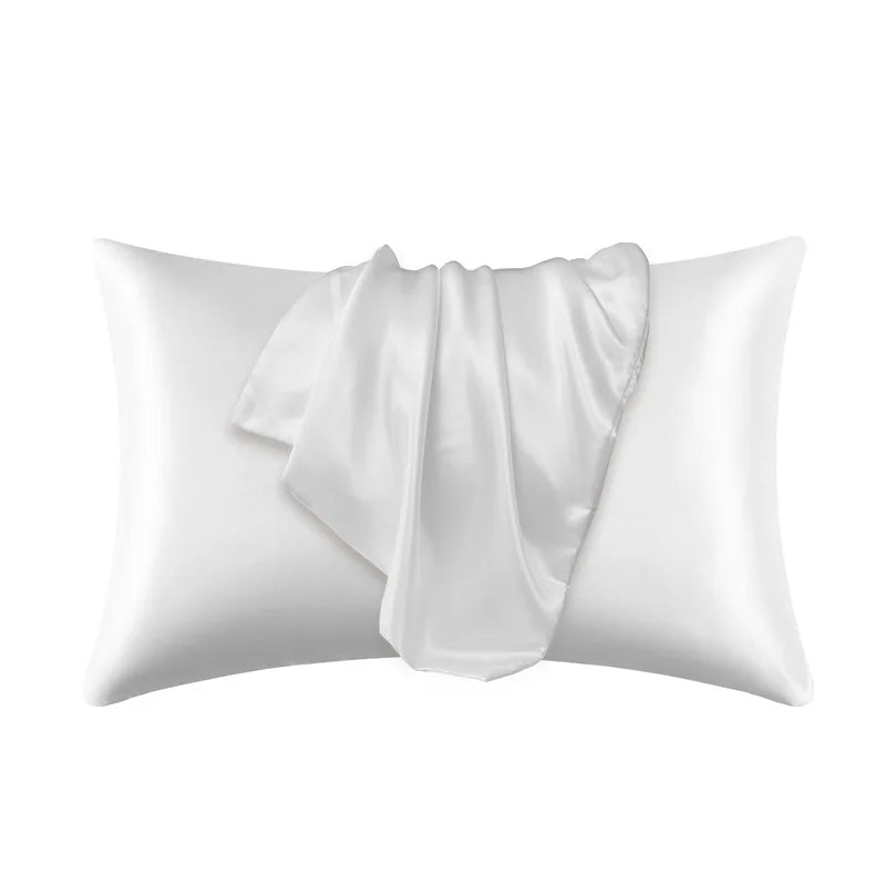 Silk Pillowcase – Cooling & Hypoallergenic for Sensitive Skin