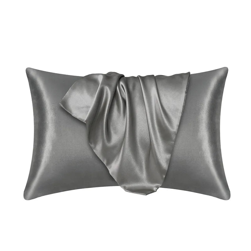 Silk Pillowcase – Cooling & Hypoallergenic for Sensitive Skin
