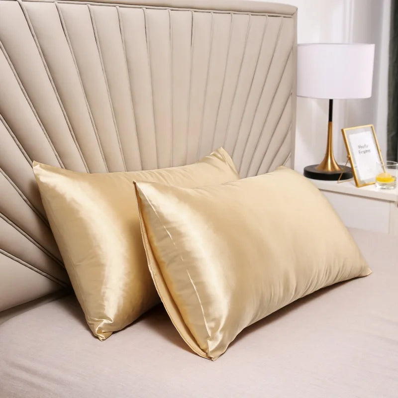 Silk Pillowcase – Cooling & Hypoallergenic for Sensitive Skin