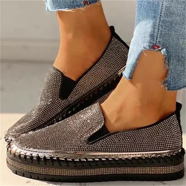 Ivy – Women’s Glitter Slip-On Shoes