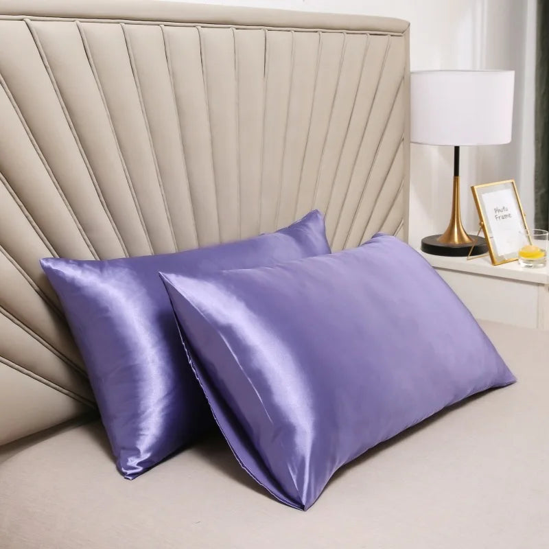 Silk Pillowcase – Cooling & Hypoallergenic for Sensitive Skin