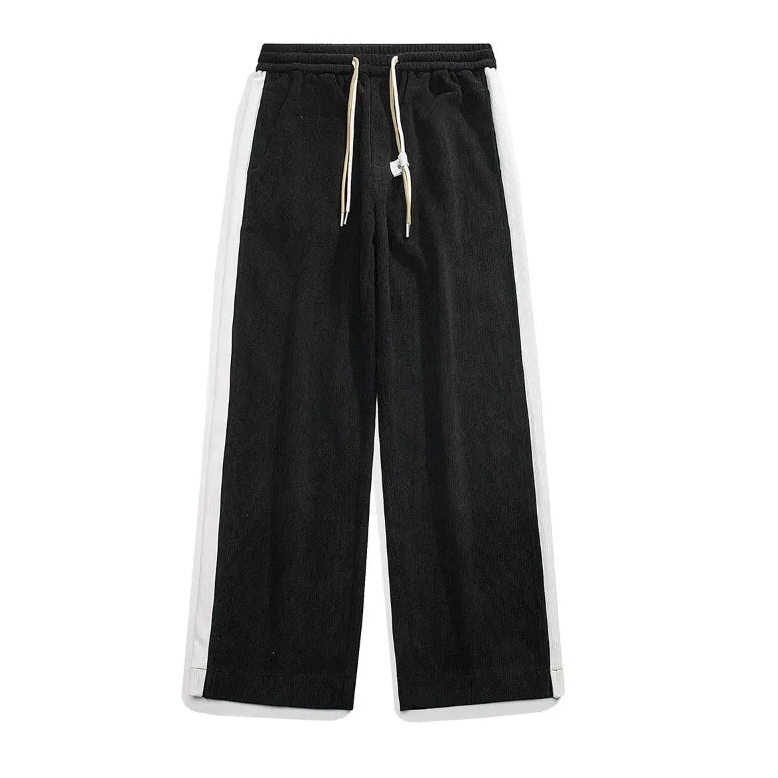 Men’s Loose Fit Corduroy Sweatpants