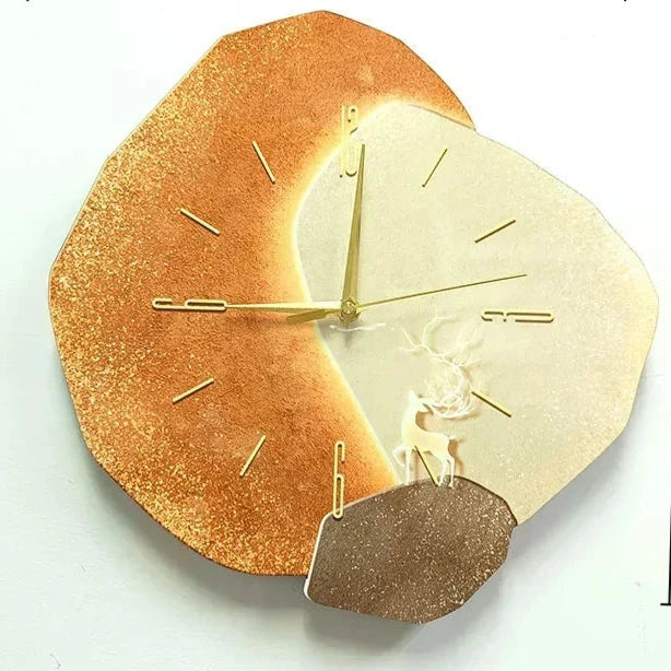 Modern LED Wall Clock – Stylish Decorative Timepiece