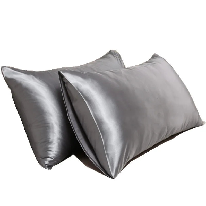 Silk Pillowcase – Cooling & Hypoallergenic for Sensitive Skin