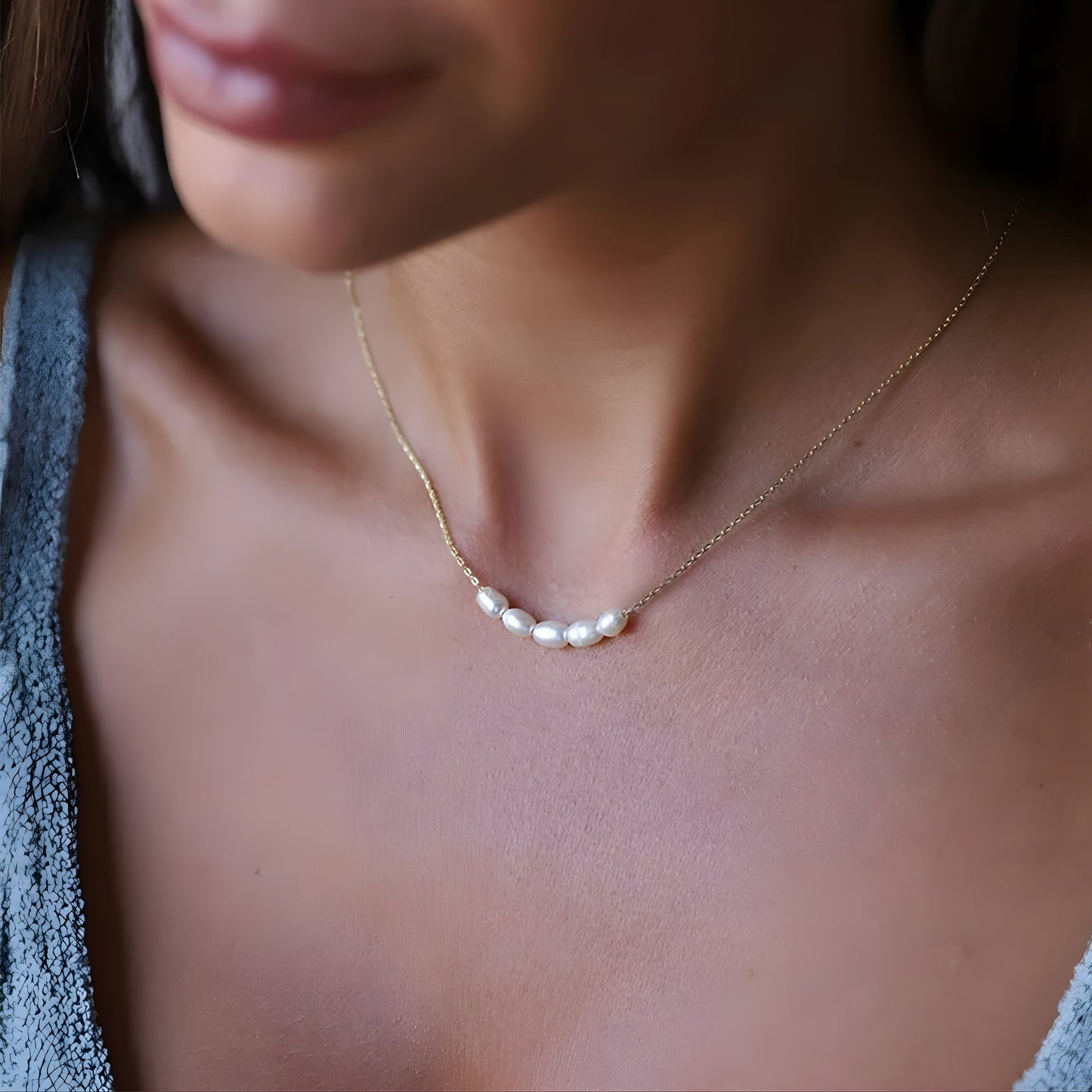 Pearl Necklace for Women