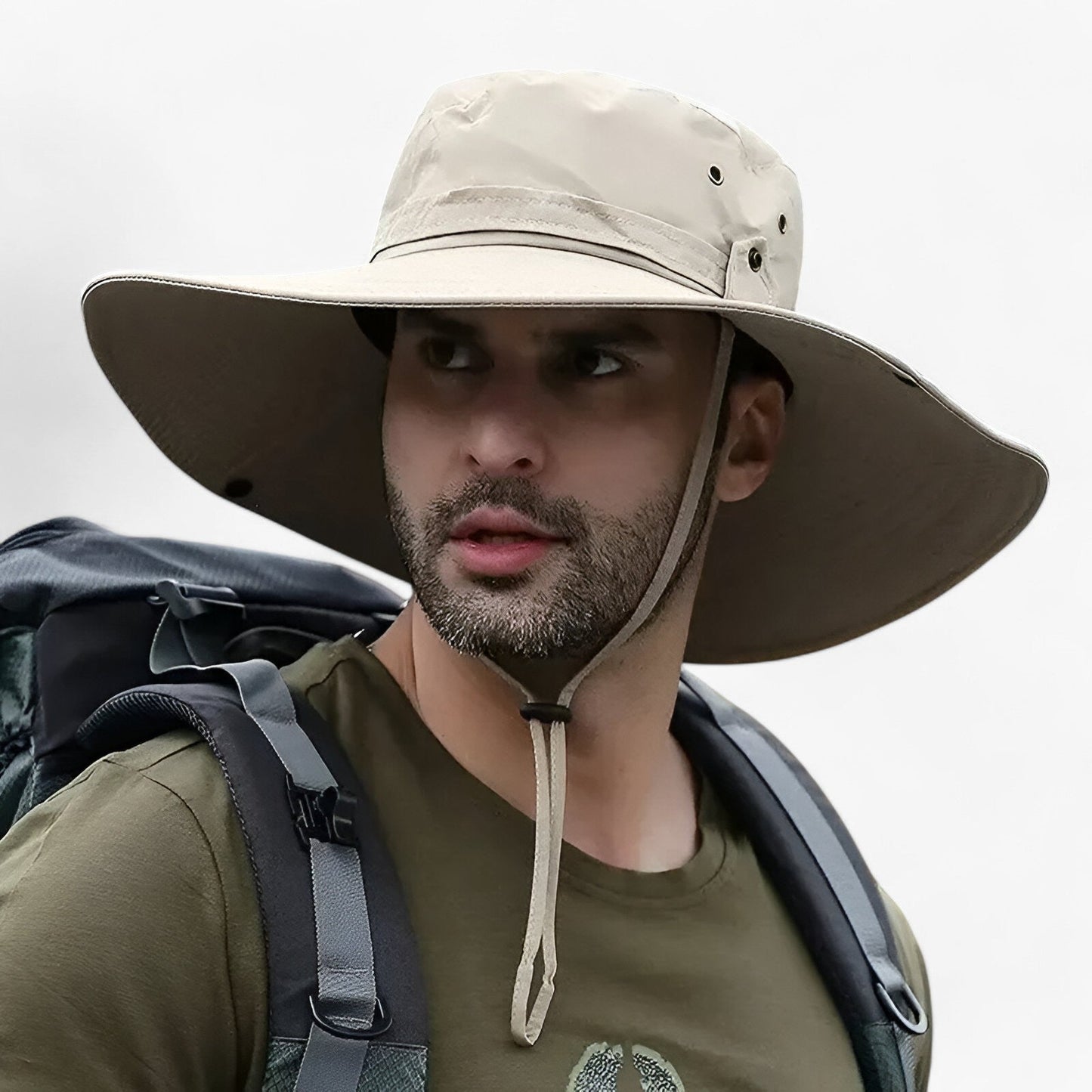 Zeno UV Protection Outdoor Hat - Breathable Hiking Fishing Cap