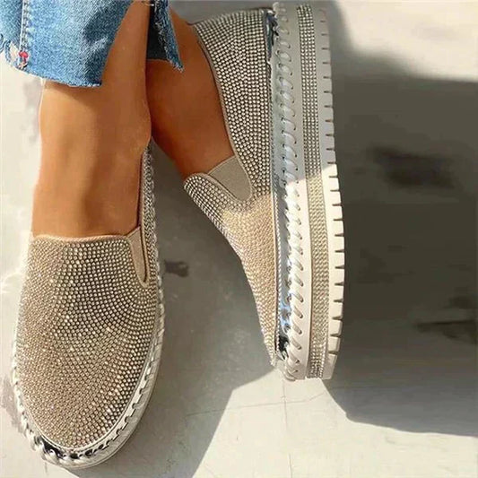 Ivy – Women’s Glitter Slip-On Shoes