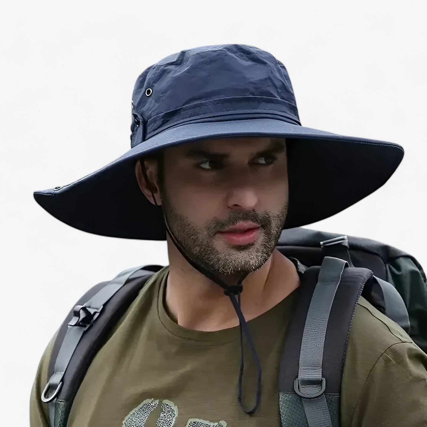 Zeno UV Protection Outdoor Hat - Breathable Hiking Fishing Cap