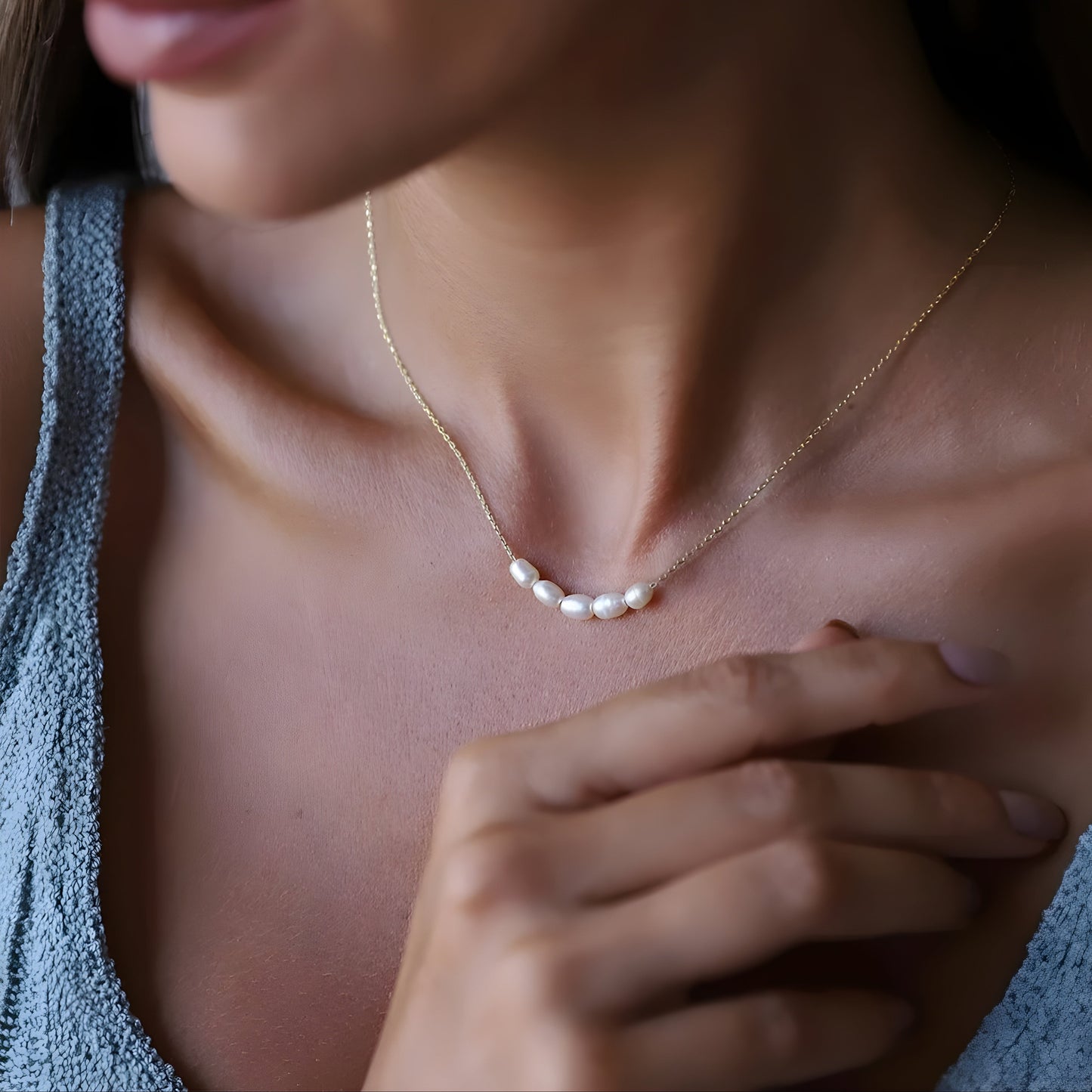 Pearl Necklace for Women