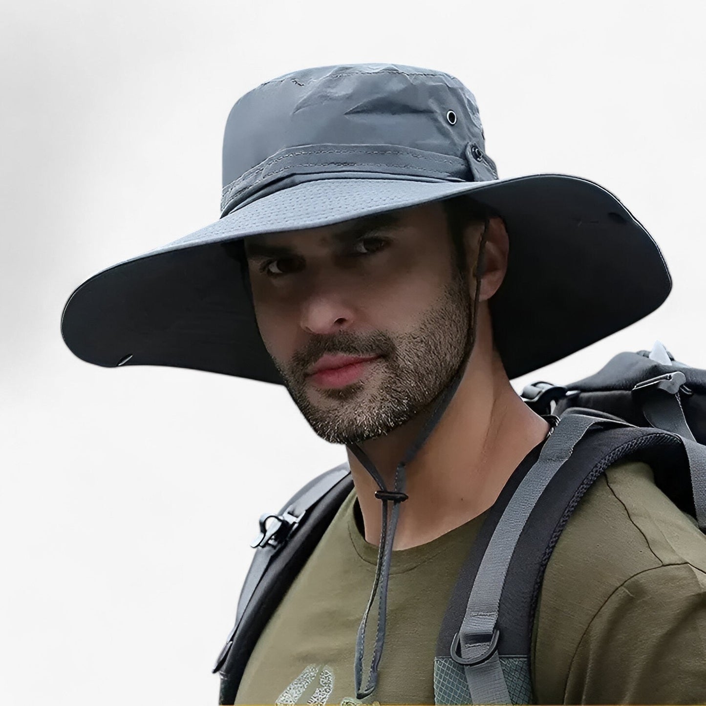 Zeno UV Protection Outdoor Hat - Breathable Hiking Fishing Cap