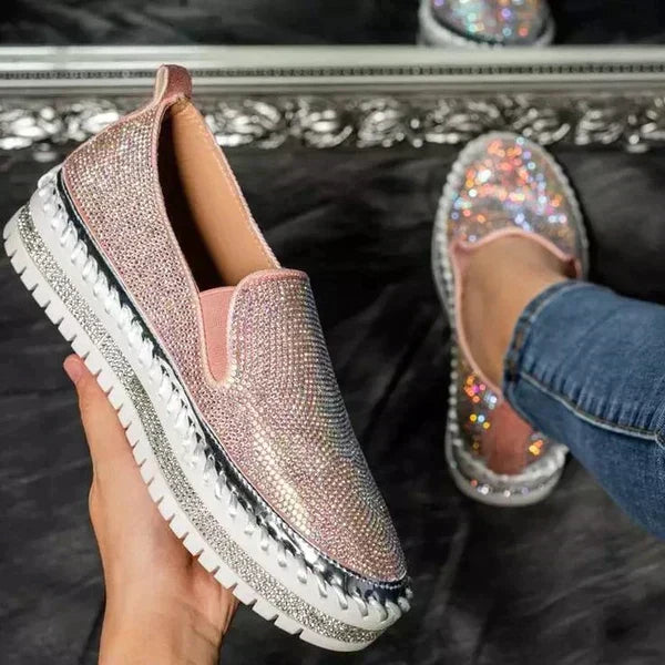 Ivy – Women’s Glitter Slip-On Shoes