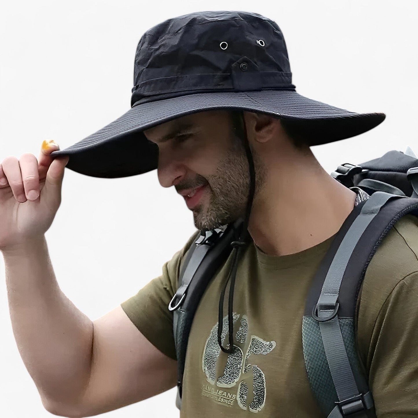 Zeno UV Protection Outdoor Hat - Breathable Hiking Fishing Cap