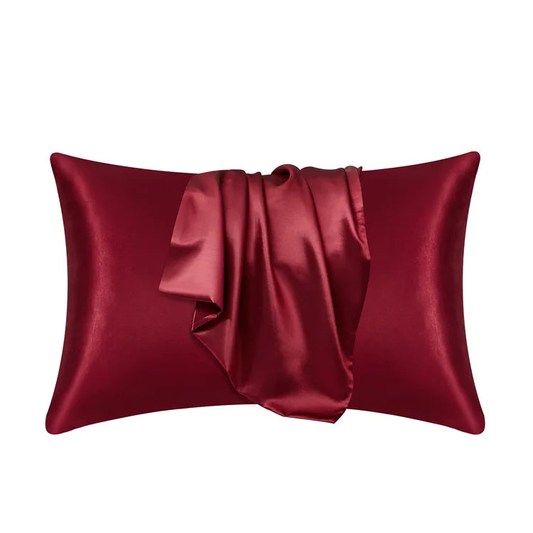 Silk Pillowcase – Cooling & Hypoallergenic for Sensitive Skin