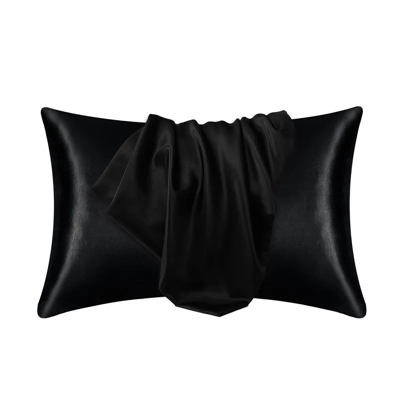 Silk Pillowcase – Cooling & Hypoallergenic for Sensitive Skin
