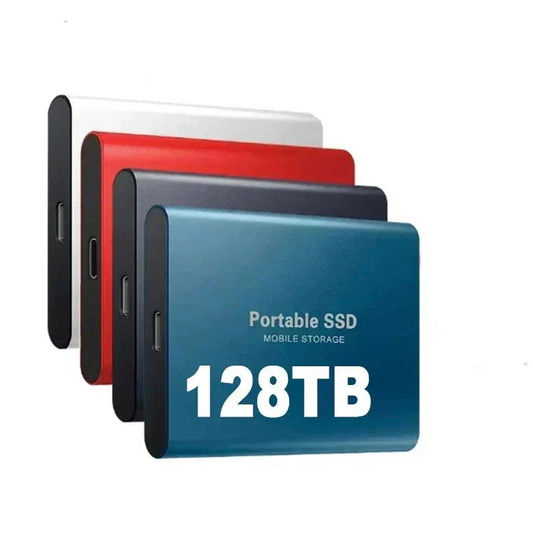 Portable External SSD – High-Speed Storage Drive for Backup & Travel