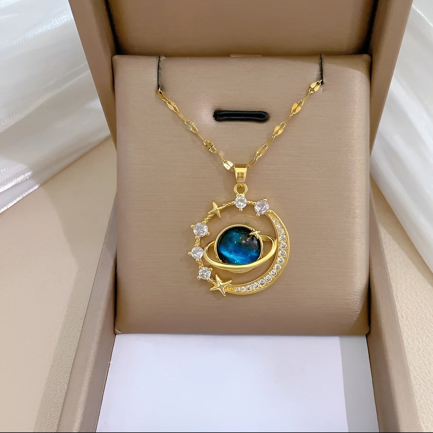 Aquamarine Necklace for Women