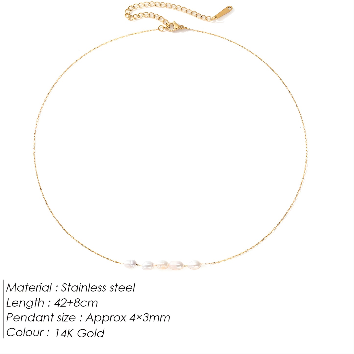 Pearl Necklace for Women
