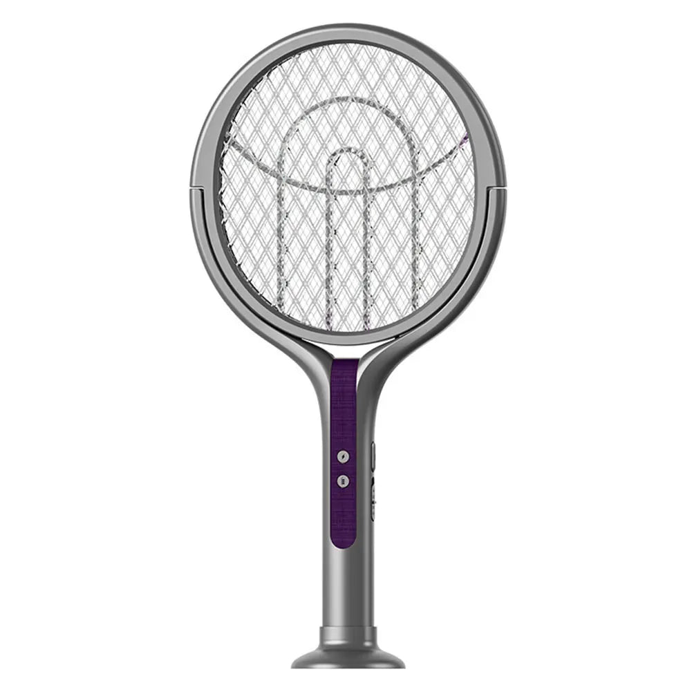 Rechargeable Electric Fly Swatter with Extendable Handle