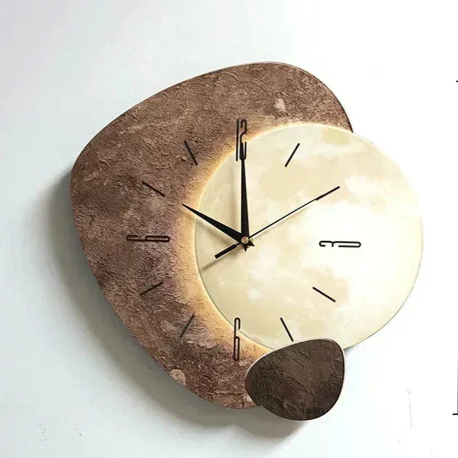 Modern LED Wall Clock – Stylish Decorative Timepiece
