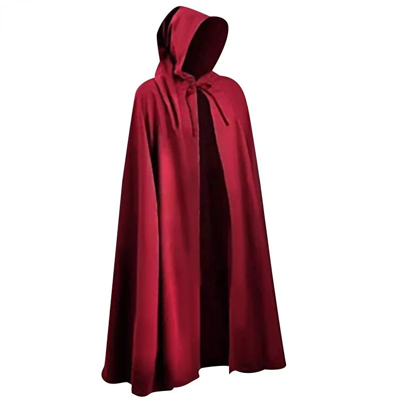 Knights Templar Crusader Costume - Medieval Tunic & Cape Set