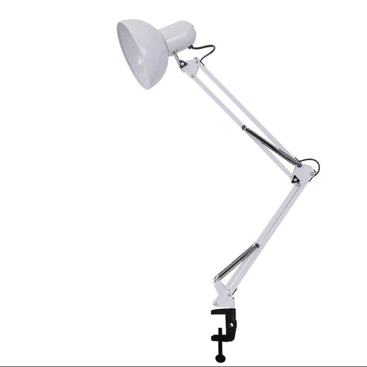Modern Adjustable Table Lamp – Wooden & Metal LED Desk Light