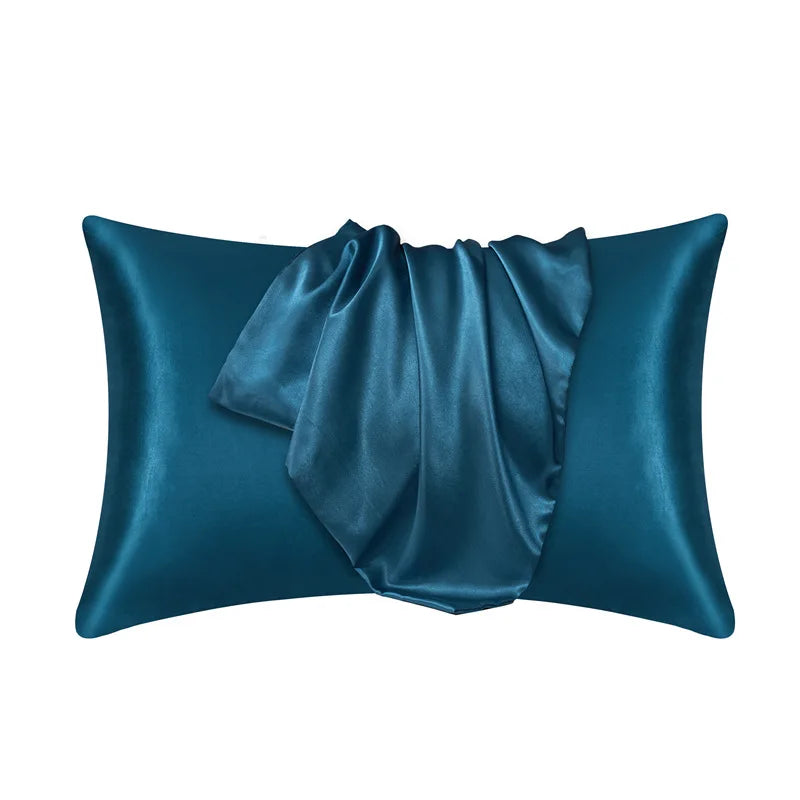 Silk Pillowcase – Cooling & Hypoallergenic for Sensitive Skin