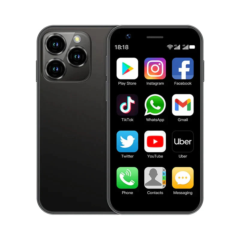 Mini Smartphone 3” – Compact Android Phone Dual SIM & WiFi