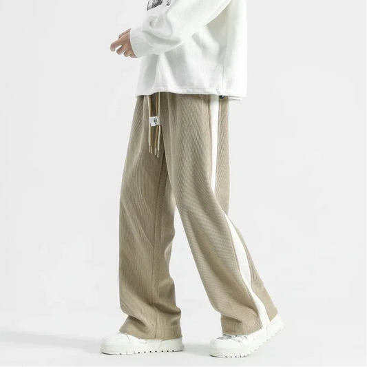 Men’s Loose Fit Corduroy Sweatpants
