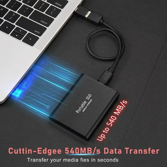 Portable External SSD – High-Speed Storage Drive for Backup & Travel