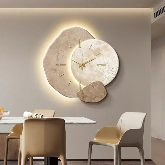 Modern LED Wall Clock – Stylish Decorative Timepiece
