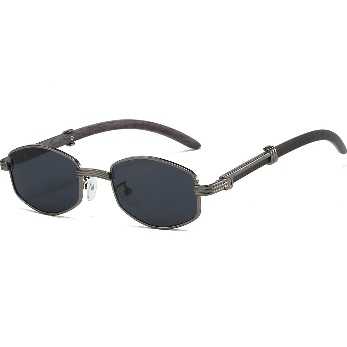Vintage Hexagon Sunglasses for Women