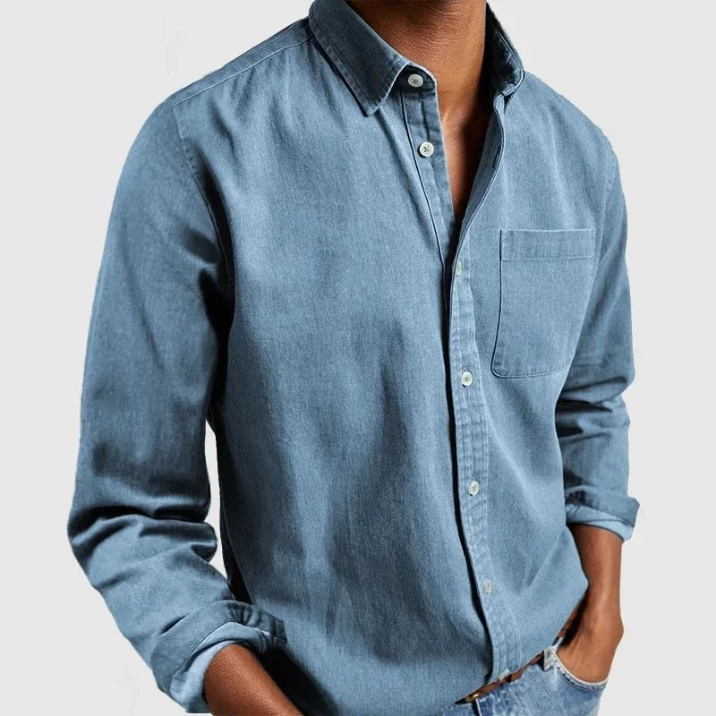 Men’s Premium Casual Button-Up Shirt