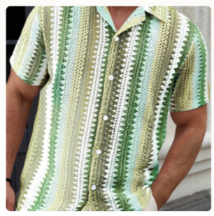 Ryan – Men’s Lightweight Woven Summer Shirt