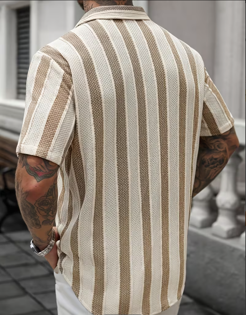 Ryan – Men’s Lightweight Woven Summer Shirt
